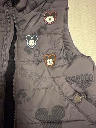 Chaleco Mickey Mouse Disney Baby 12m