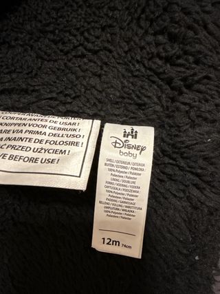 Chaleco Mickey Mouse Disney Baby 12m