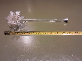 5 Fiori decorativi per lampadario di Murano