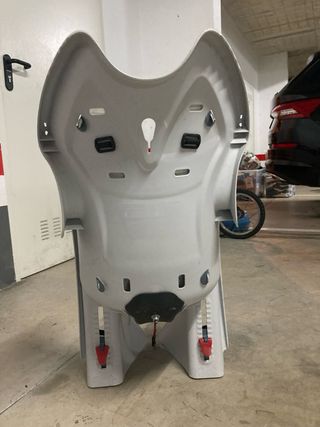 Portaniños para bicicleta