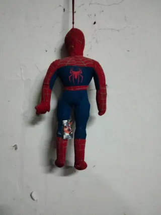 Pupazzo Spiderman da muro