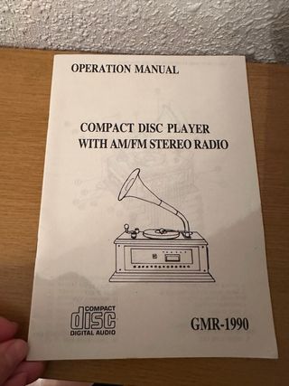 Giradischi Radio Vintage