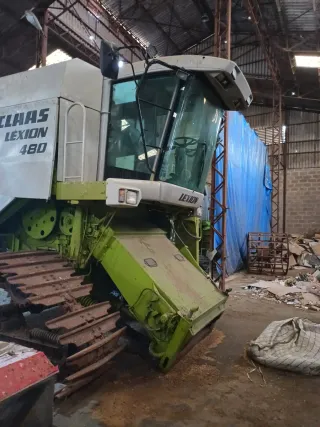Cosechadora Lexion 480