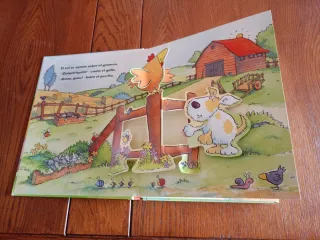 Vamos a la granja! un sorprendente libro Pop-up