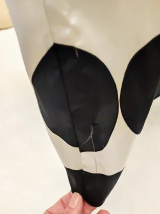 Vestido Azuaga Negro y Blanco