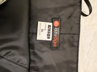 Vestido Azuaga Negro y Blanco