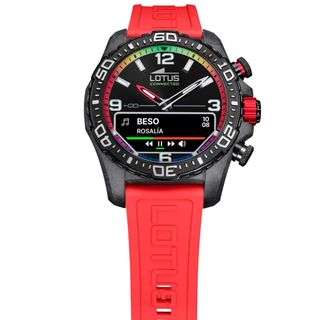 Reloj Lotus Connected Hombre Rojo 20000/6
