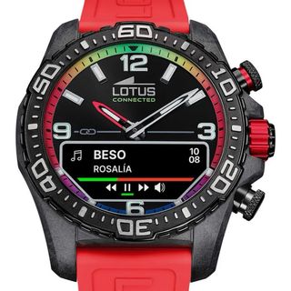 Reloj Lotus Connected Hombre Rojo 20000/6