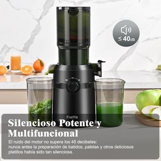 Extractor Zumos Fretta 1L Prensado Frío