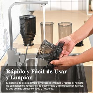 Extractor Zumos Fretta 1L Prensado Frío