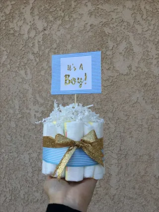 Tarta de pañales (liquidacion por cierre)