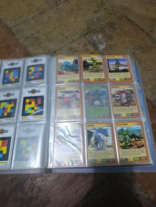 Álbum Invizimals Nueva Alianza