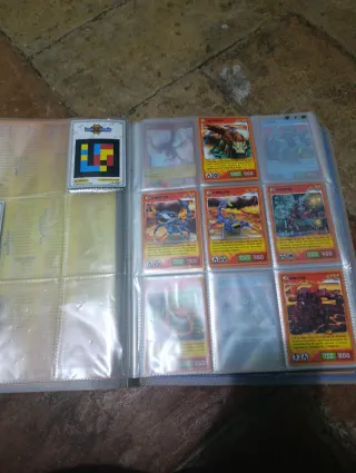 Álbum Invizimals Nueva Alianza