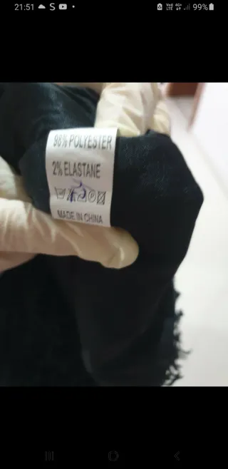 Ecopelliccia donna taglia unica nera