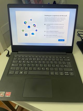 Ordenador portátil Lenovo Gris