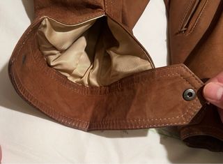 Chaqueta de piel argentina