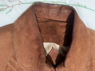 Chaqueta de piel argentina