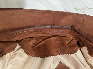 Chaqueta de piel argentina