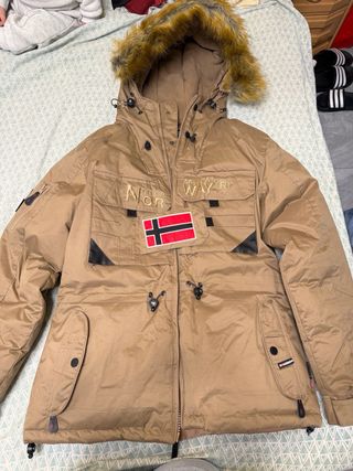 Chaqueta Geographical Norway Marrón