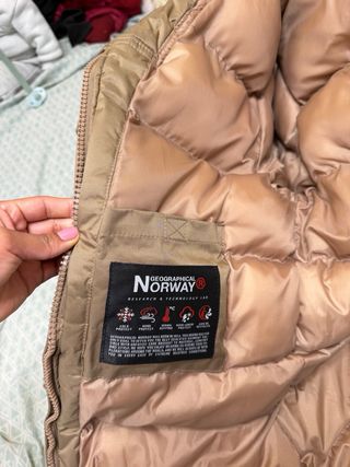 Chaqueta Geographical Norway Marrón