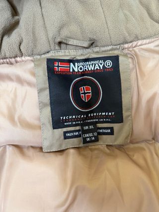 Chaqueta Geographical Norway Marrón