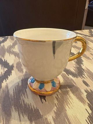 Tazas Chip Bella y Bestia DISNEY