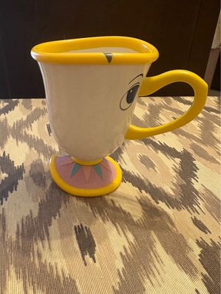 Tazas Chip Bella y Bestia DISNEY