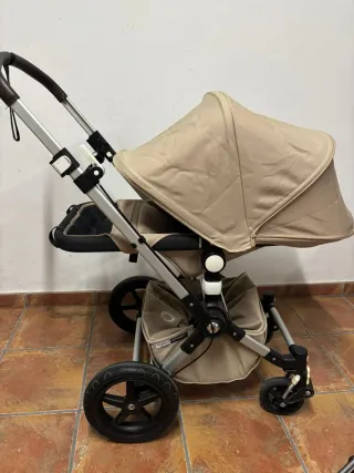 Bugaboo Camaleón 3 Silla Paseo Beige