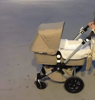 Bugaboo Camaleón 3 Silla Paseo Beige