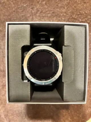 Reloj Garmin Fenix 6 Plata