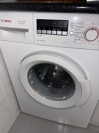 Lavadora Bosch Serie 2 VarioPerfect 6kg