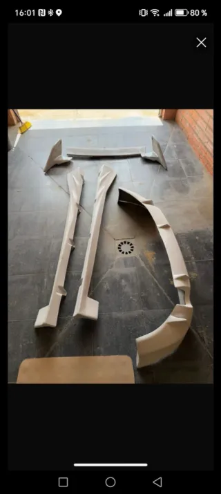 Kit Carrocería Toyota Celica 7 Gen