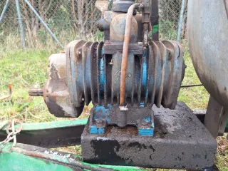 Cisterna para tractor