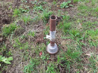 Cisterna para tractor