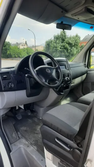 VW CRAFTER 2.0 TDI 136 BMT 2014