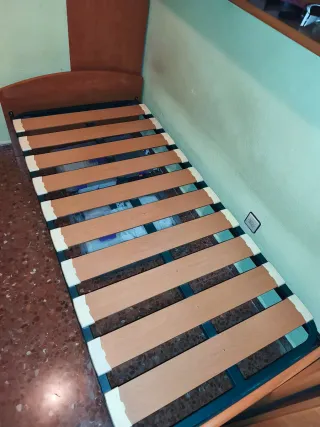 Habitación completa con cama 90