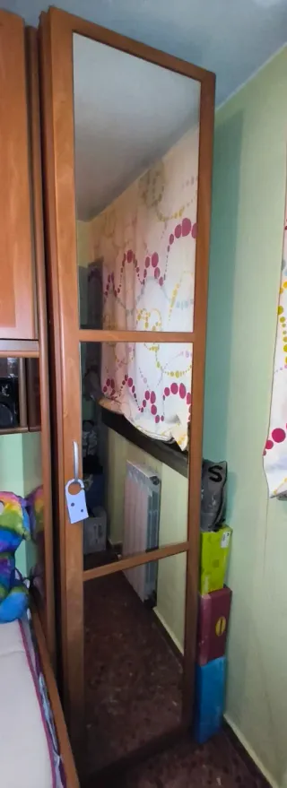 Habitación completa con cama 90