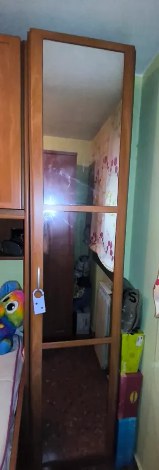 Habitación completa con cama 90