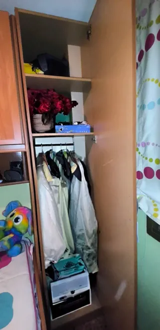 Habitación completa con cama 90