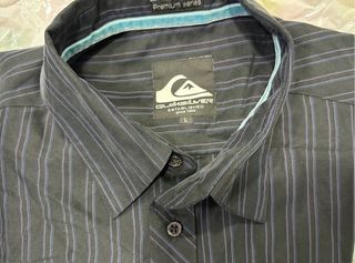 Camisa Quiksilver rayas hombre talla L