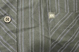 Camisa Quiksilver rayas hombre talla L