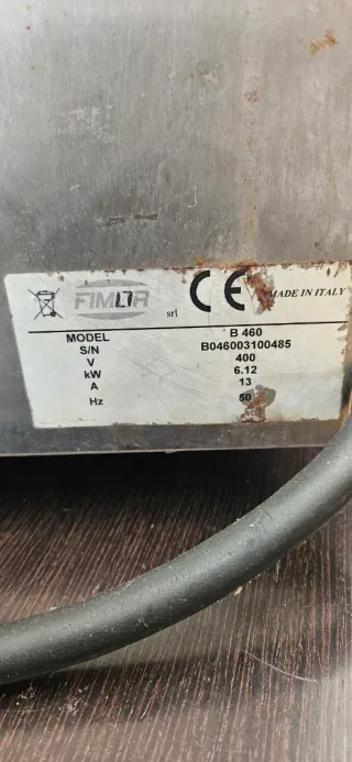 Horno profesional Snack Line