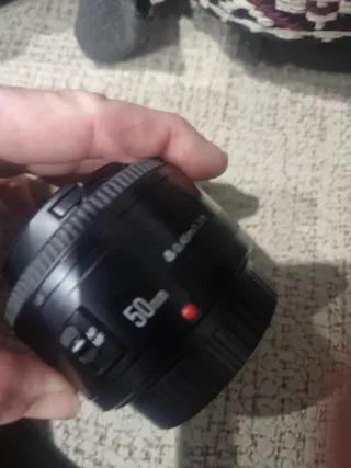 Objetivo Yongnuo 50mm f/1.8 para Canon