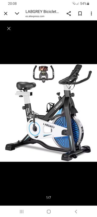 Bicicleta Estática LABGREY Nueva