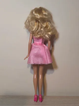 Muñeca Barbie con accesorios