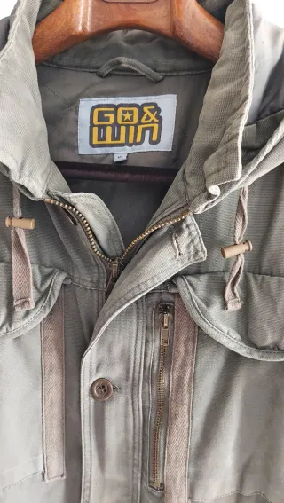 Trenca Go&Win Verde Talla XL