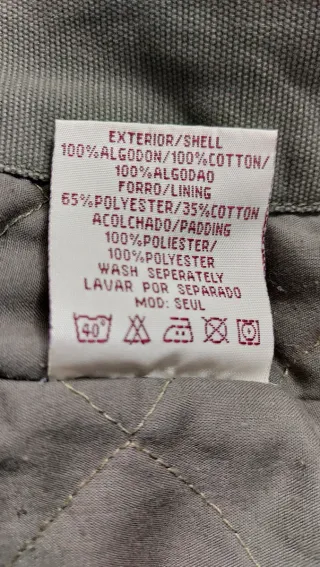 Trenca Go&Win Verde Talla XL