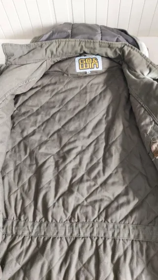 Trenca Go&Win Verde Talla XL