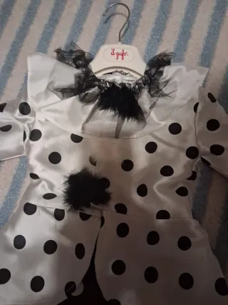 sartoriale in setapierrotpinocchio elegante3/4anni