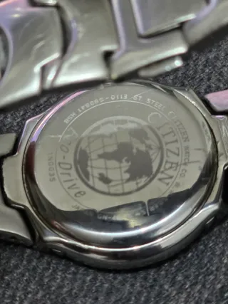 Reloj Citizen Eco-Drive Mujer Plata